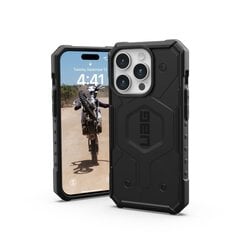 UAG Pathfinder Magsafe - protective case for iPhone 15 Pro (black) цена и информация | Чехлы для телефонов | pigu.lt