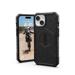 UAG Pathfinder Magsafe protective case for iPhone 15 (black) цена и информация | Чехлы для телефонов | pigu.lt