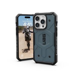 UAG Pathfinder Magsafe - protective case for iPhone 15 Pro (cloud blue) цена и информация | Чехлы для телефонов | pigu.lt