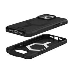 UAG Essential Armor Magsafe - protective case for iPhone 15 Pro Max (black) цена и информация | Чехлы для телефонов | pigu.lt