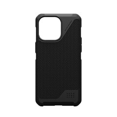 UAG Metropolis LT MagSafe case for iPhone 15 Pro Max - black kevlar цена и информация | Чехлы для телефонов | pigu.lt