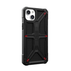 UAG Monarch - protective case for iPhone 15 Plus (kevlar black) цена и информация | Чехлы для телефонов | pigu.lt