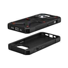 UAG Monarch - protective case for iPhone 15 Pro (kevlar black) цена и информация | Чехлы для телефонов | pigu.lt