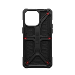 UAG Monarch - protective case for iPhone 15 Pro Max (kevlar black) цена и информация | Чехлы для телефонов | pigu.lt