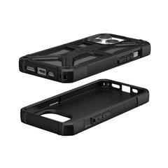 UAG Monarch - protective case for iPhone 15 Pro (carbon fiber) цена и информация | Чехлы для телефонов | pigu.lt