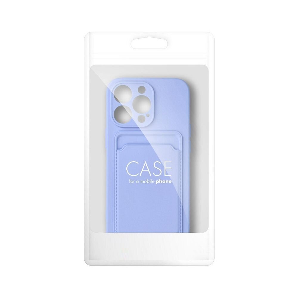 Card Case, žydras kaina ir informacija | Telefono dėklai | pigu.lt
