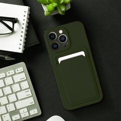 Card Case, žalias цена и информация | Чехлы для телефонов | pigu.lt