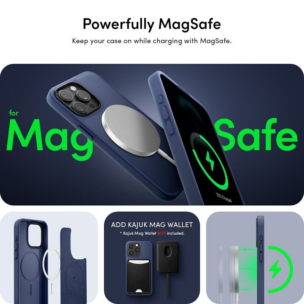 Spigen Cyrill Kajuk Mag Iphone 15 Pro Max kaina ir informacija | Telefono dėklai | pigu.lt