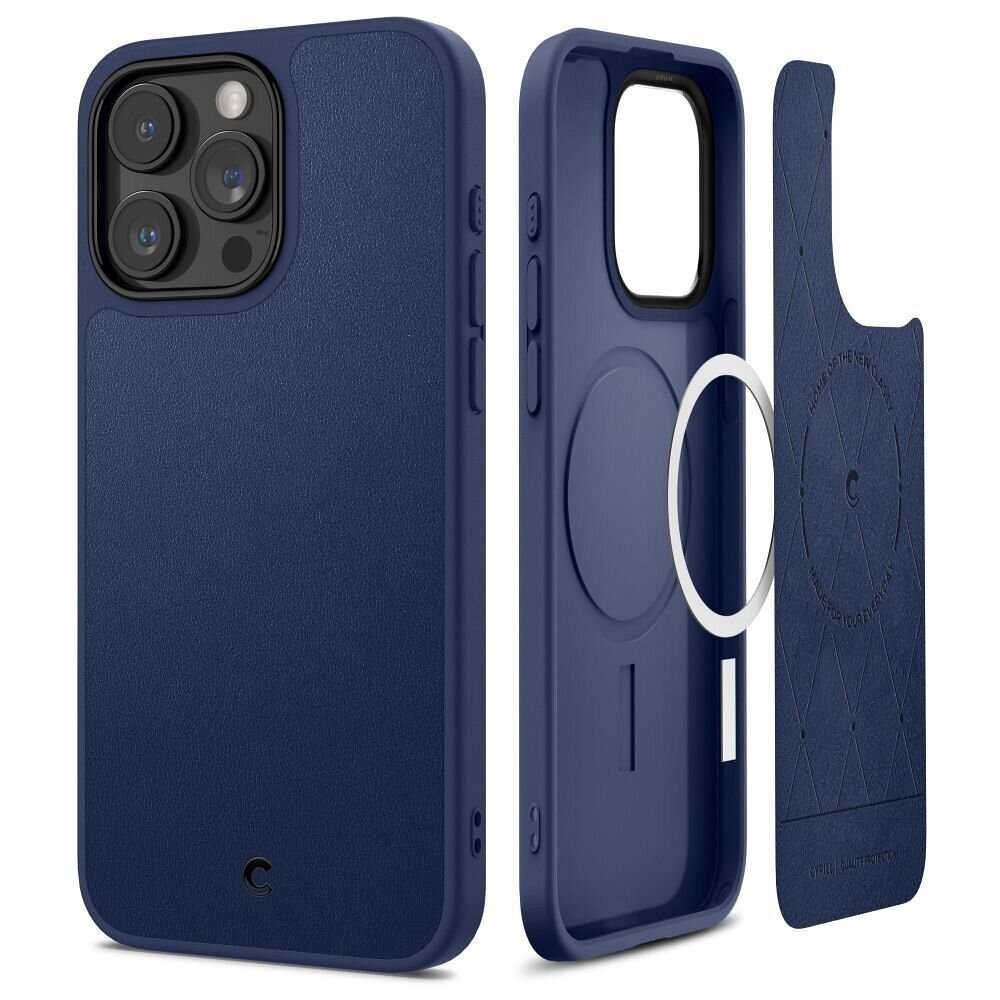 Spigen Cyrill Kajuk Mag Iphone 15 Pro kaina ir informacija | Telefono dėklai | pigu.lt