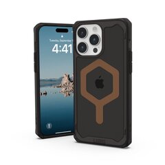 UAG Plyo MagSafe case for iPhone 15 Pro Max - black and brown цена и информация | Чехлы для телефонов | pigu.lt