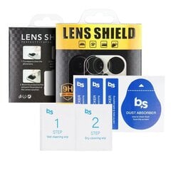 Partnertele Lens Shield цена и информация | Google Pixel 3a - 3mk FlexibleGlass Lite™ защитная пленка для экрана | pigu.lt