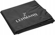 Grilio uždangalas Lehmann Ohio Gas Grill, 54x103x128 cm, juodas kaina ir informacija | Grilio, šašlykinių priedai ir aksesuarai  | pigu.lt