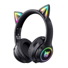 Gaming headphones ONIKUMA B90 Black kaina ir informacija | Ausinės | pigu.lt