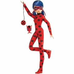 Lėlė Ladybug Bandai, raudona, 3d., 26 cm цена и информация | Игрушки для девочек | pigu.lt
