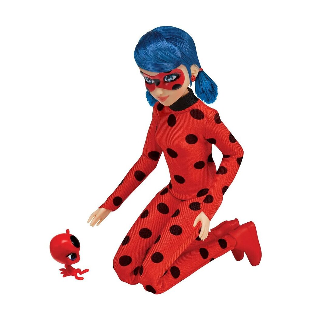 Lėlė Ladybug Bandai, raudona, 3d., 26 cm kaina ir informacija | Žaislai mergaitėms | pigu.lt