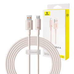 Baseus, USB-C, 2 m цена и информация | Кабели и провода | pigu.lt