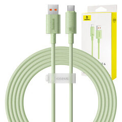 Baseus, USB-C, 2 m цена и информация | Кабели и провода | pigu.lt