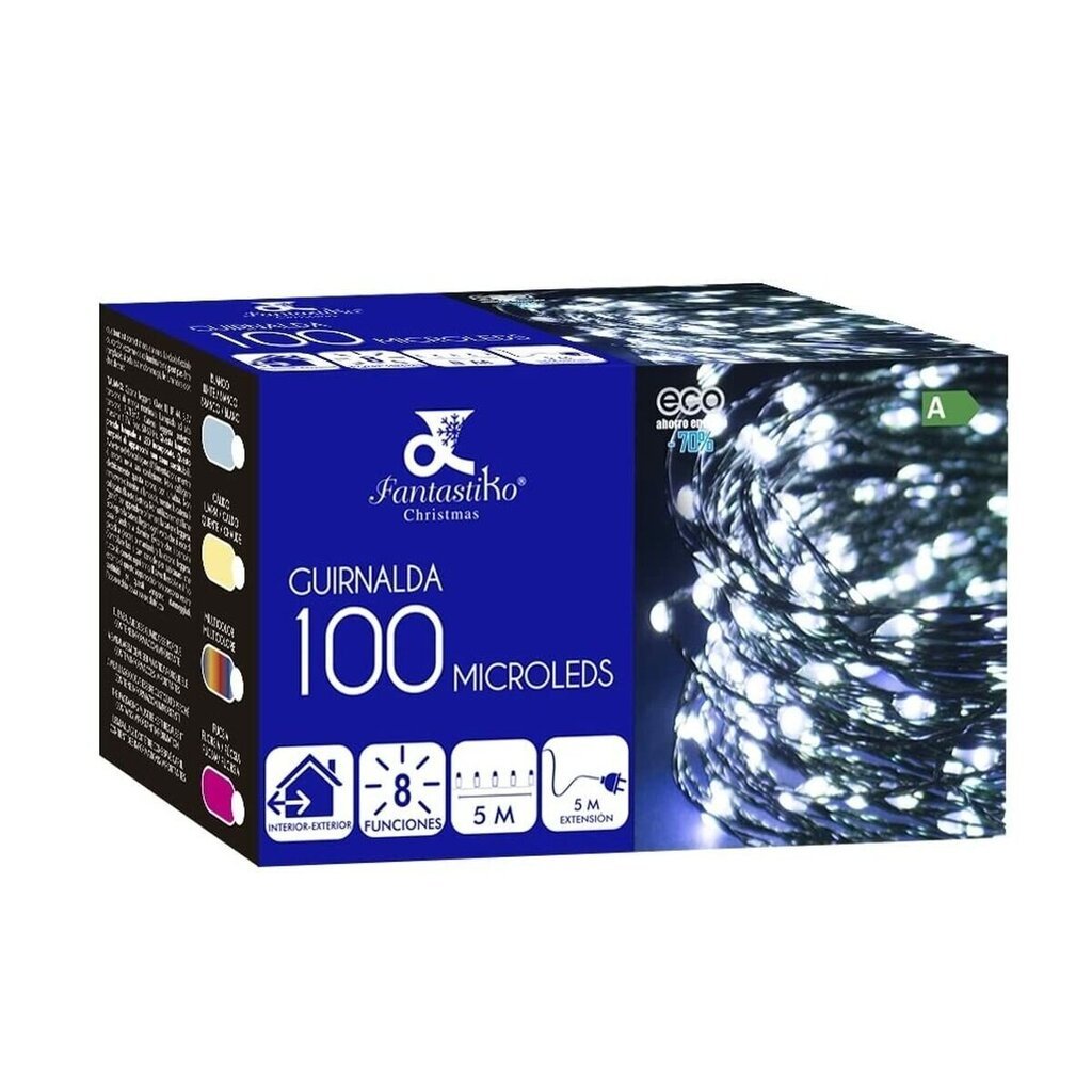 Žibintų juosta led BigBuy Christmas 10 m. kaina ir informacija | LED juostos | pigu.lt