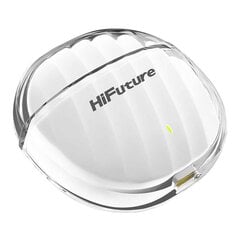 TWS EarBuds HiFuture FlyBuds 3 (white) цена и информация | Теплая повязка на уши, черная | pigu.lt