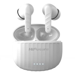 TWS EarBuds HiFuture Sonic Bliss (white) цена и информация | Теплая повязка на уши, черная | pigu.lt