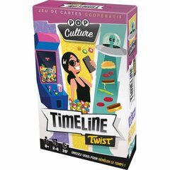 Stalo žaidimas Asmodee Timeline Twist Pop Culture, FR цена и информация | Настольные игры, головоломки | pigu.lt