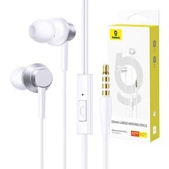 Baseus Encok HZ11 headphones - white цена и информация | Теплая повязка на уши, черная | pigu.lt