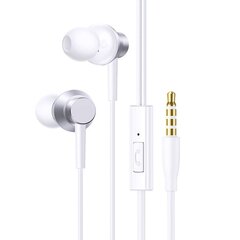 Baseus Encok HZ11 headphones - white цена и информация | Наушники | pigu.lt