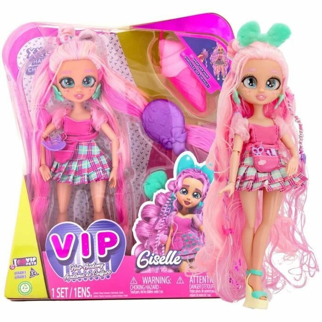 Lėlė IMC Toys Vip Pets Fashion Giselle kaina ir informacija | Žaislai mergaitėms | pigu.lt