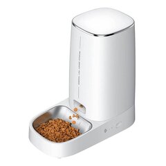 Rojeco 4L Automatic Pet Feeder WiFi Version with Single Bowl цена и информация | Миски, ящики для корма | pigu.lt