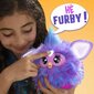 Interaktyvus žaislas Furby Hasbro, violetinis kaina ir informacija | Žaislai mergaitėms | pigu.lt