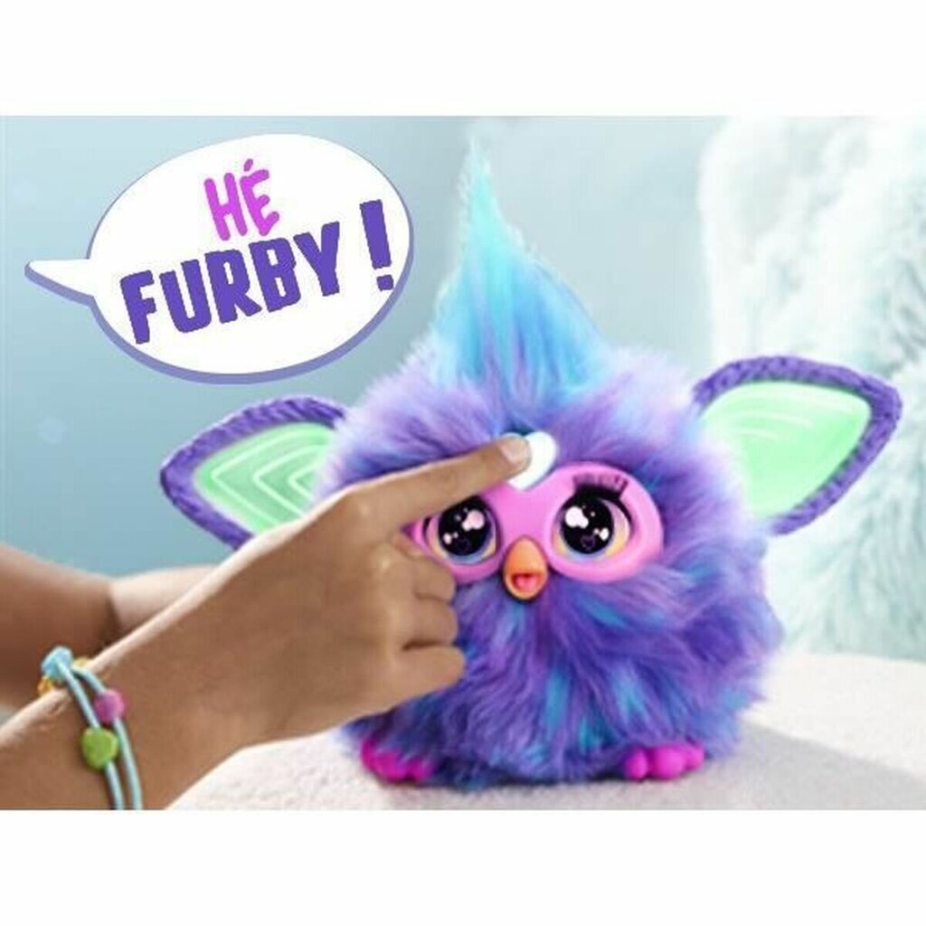 Interaktyvus žaislas Furby Hasbro, violetinis цена и информация | Žaislai mergaitėms | pigu.lt