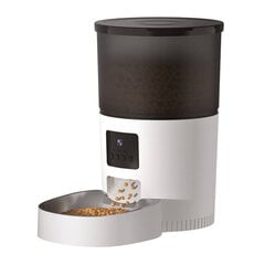 Автоматический дозатор корма для животных с камерой Rojeco, 3 л цена и информация | Миски, ящики для корма | pigu.lt