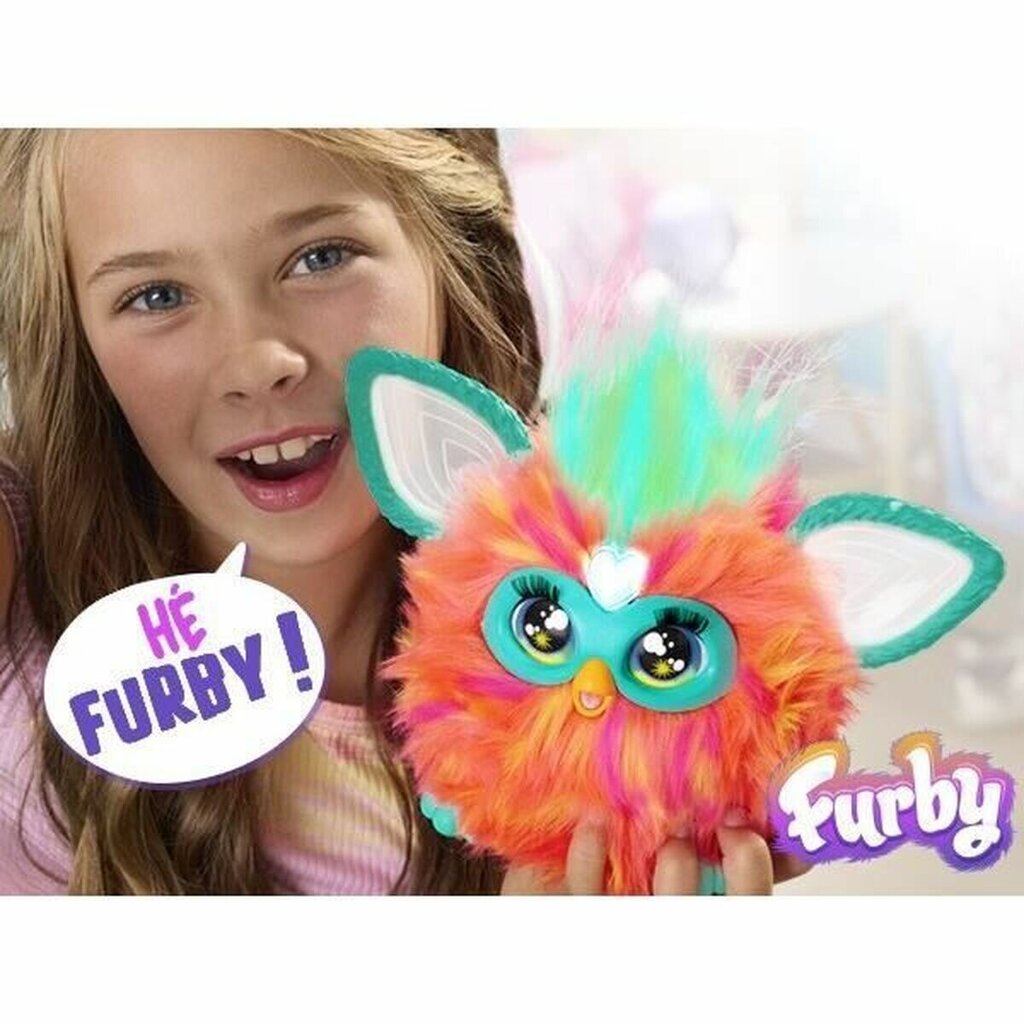 Interaktyvus žaislas Furby Hasbro, rožinis kaina ir informacija | Žaislai mergaitėms | pigu.lt