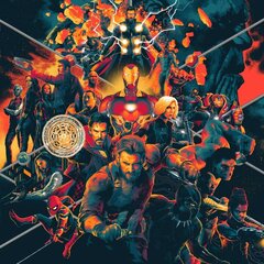 Vinilinė plokštelė Alan Silvestri, Infinity War kaina ir informacija | Vinilinės plokštelės, CD, DVD | pigu.lt