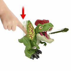 Interaktyvus žaislas dinozauras Jurassic World, žalias kaina ir informacija | Žaislai mergaitėms | pigu.lt