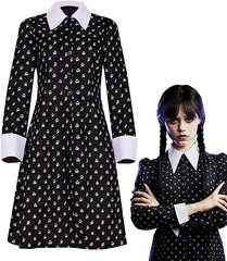 Suknelė Wednesday Addams, XL dydis цена и информация | Карнавальные костюмы | pigu.lt