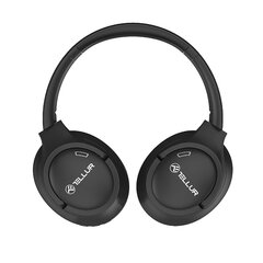 Tellur Vibe Bluetooth Over-Ear Headphones ANC цена и информация | Теплая повязка на уши, черная | pigu.lt