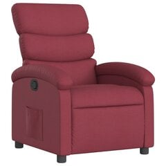 Откидное кресло, красное цена и информация | Кресла в гостиную | pigu.lt