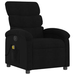 Откидное кресло, чёрное цена и информация | Кресла в гостиную | pigu.lt