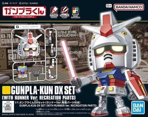 Surenkamas modelis Bandai Gunpla-kun DX kaina ir informacija | Konstruktoriai ir kaladėlės | pigu.lt