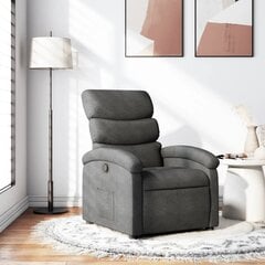 Мягкое кресло, серое цена и информация | Кресла в гостиную | pigu.lt
