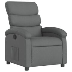 Мягкое кресло, серое цена и информация | Кресла в гостиную | pigu.lt