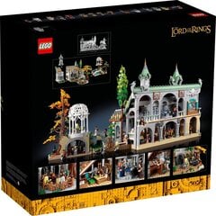 10316 LEGO® Властелин колец: Ривенделл, 6167 деталей цена и информация | Конструкторы и кубики | pigu.lt