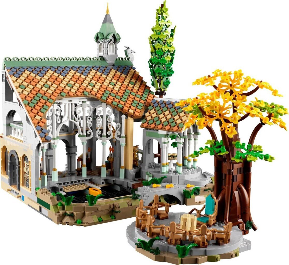 10316 LEGO® The Lord of The Rings: Rivendell, 6167 dal. kaina ir informacija | Konstruktoriai ir kaladėlės | pigu.lt