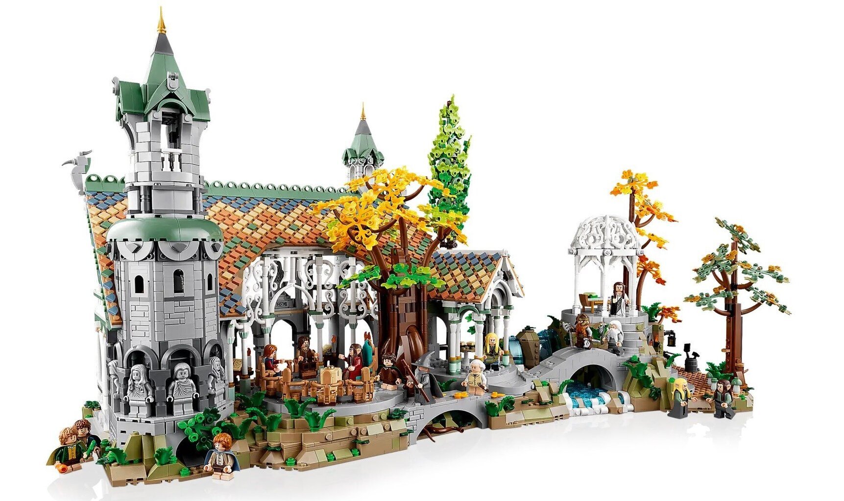 10316 LEGO® The Lord of The Rings: Rivendell, 6167 dal. kaina ir informacija | Konstruktoriai ir kaladėlės | pigu.lt