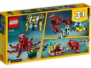 31130 LEGO® Creator nuskendusio lobio misija kaina ir informacija | Konstruktoriai ir kaladėlės | pigu.lt