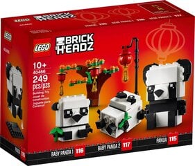 40466 LEGO® Brickheadz Kinų Naujųjų Metų Panda, 249 dal. цена и информация | Конструкторы и кубики | pigu.lt