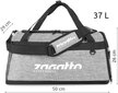 Sportinis krepšys Zagatto, 37L , pilkas kaina ir informacija | Kuprinės mokyklai, sportiniai maišeliai | pigu.lt