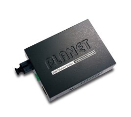 PLANET FT-806B20 tinklo medijos keitiklis 100 Mbit/ai 1550 nm Vienas režimas Juoda kaina ir informacija | Įtampos keitikliai | pigu.lt