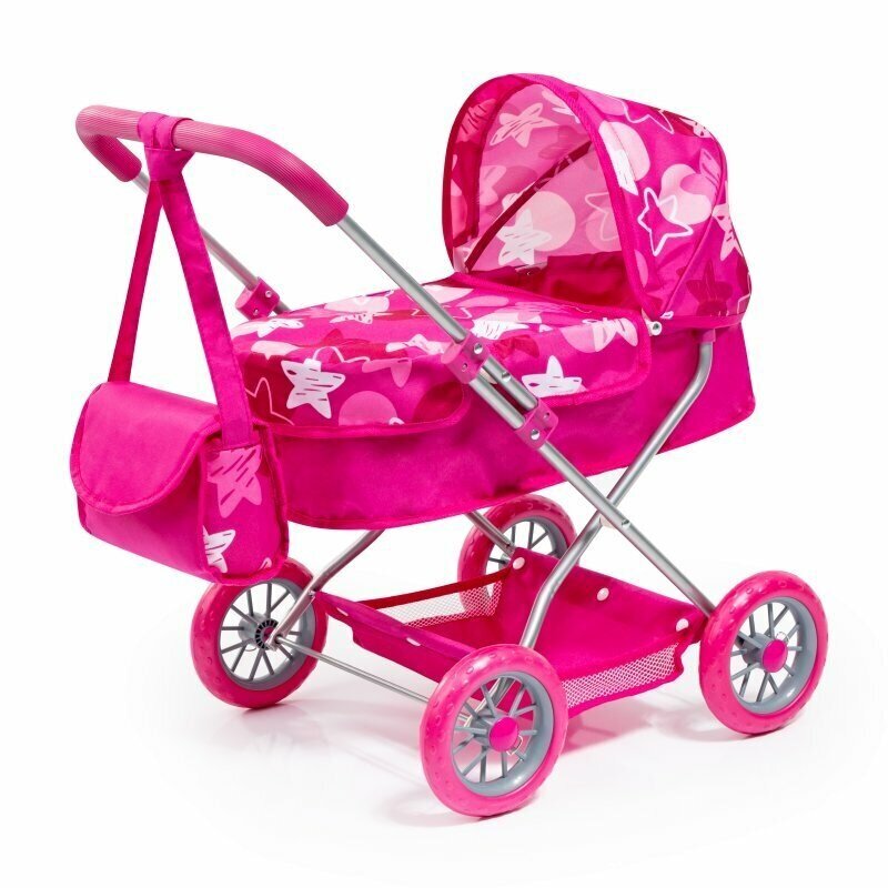 Lėlių vežimėlis Bayer Design Smarty kaina ir informacija | Žaislai mergaitėms | pigu.lt